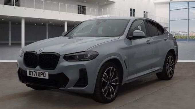 2021 BMW X4