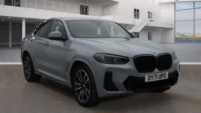 2021 BMW X4