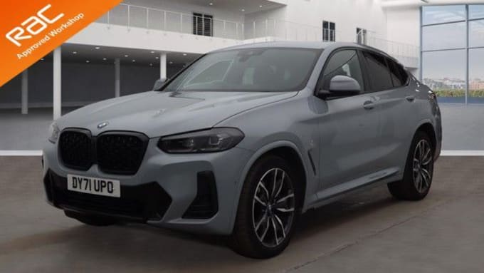 2021 BMW X4