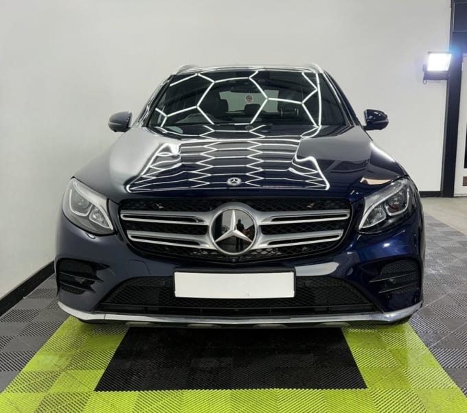 2017 Mercedes-benz Glc