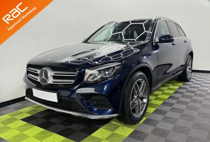 2017 Mercedes-benz Glc