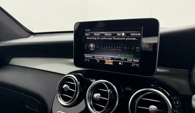 2017 Mercedes-benz Glc