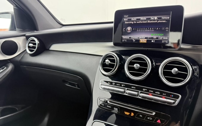 2017 Mercedes-benz Glc