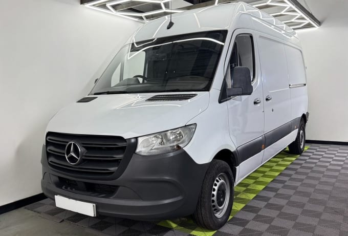 2019 Mercedes-benz Sprinter