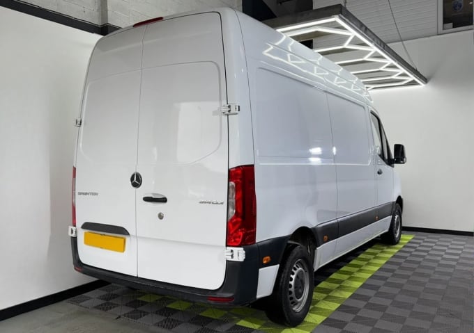 2019 Mercedes-benz Sprinter
