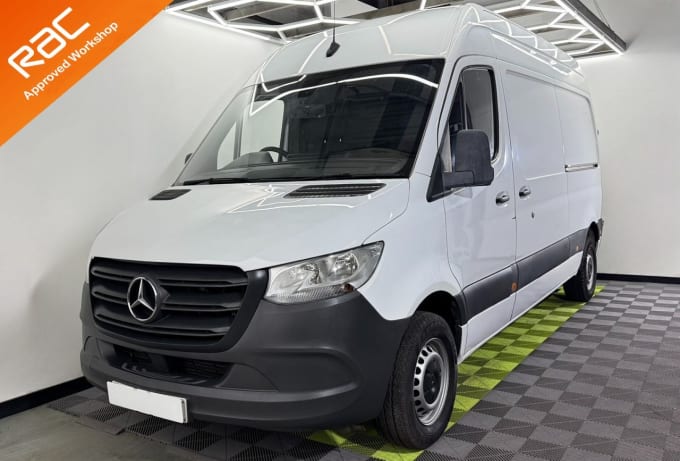 2019 Mercedes-benz Sprinter