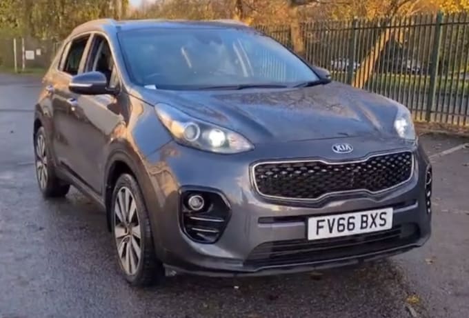 2016 Kia Sportage