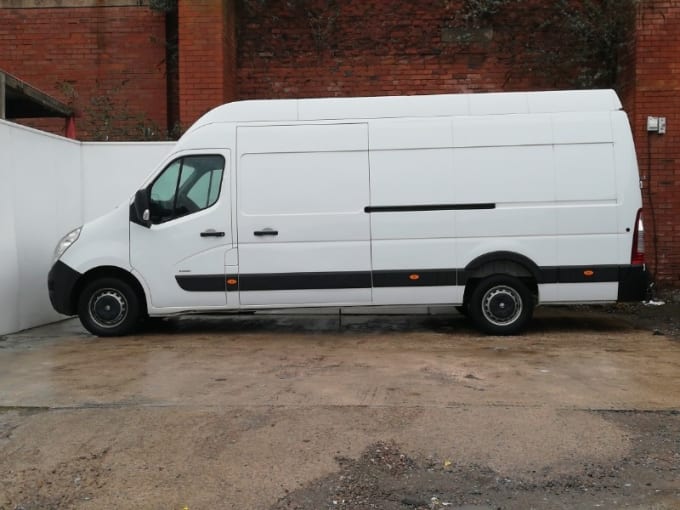 2019 Vauxhall Movano