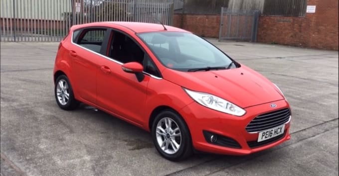 2016 Ford Fiesta