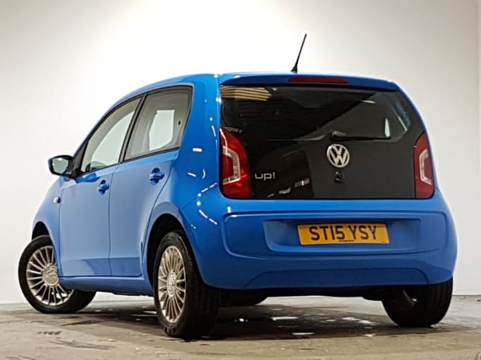 2015 Volkswagen Up