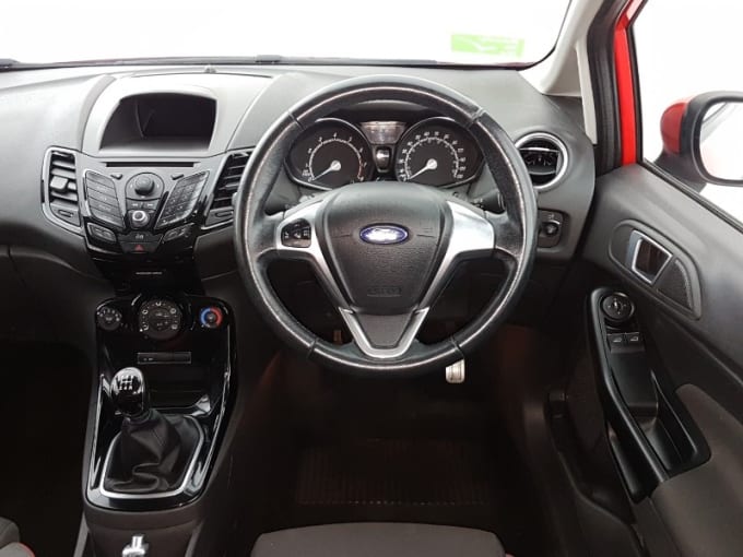 2014 Ford Fiesta