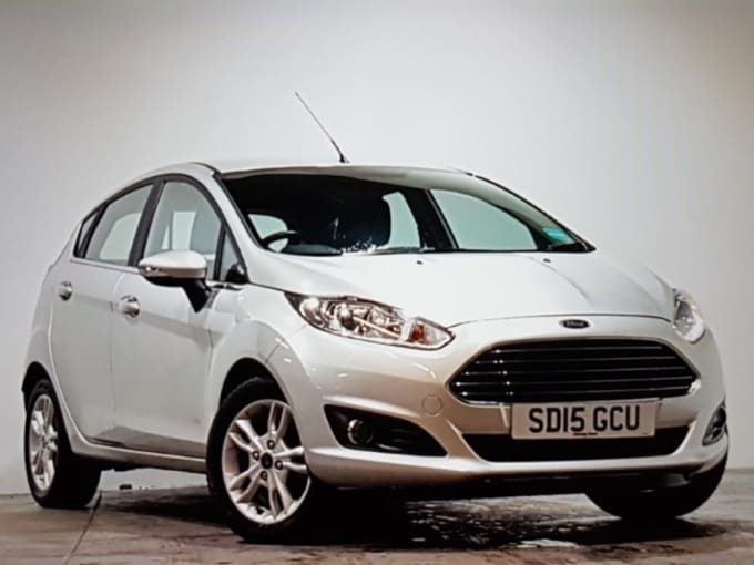 2015 Ford Fiesta