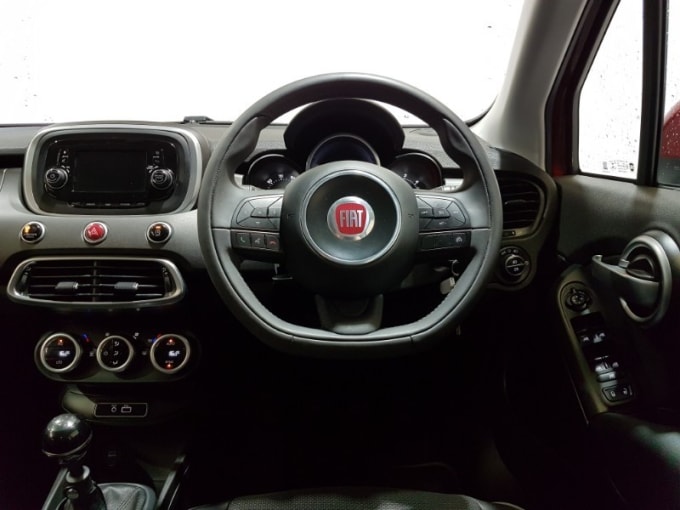 2015 Fiat 500x