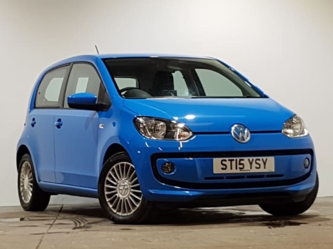 2015 Volkswagen Up