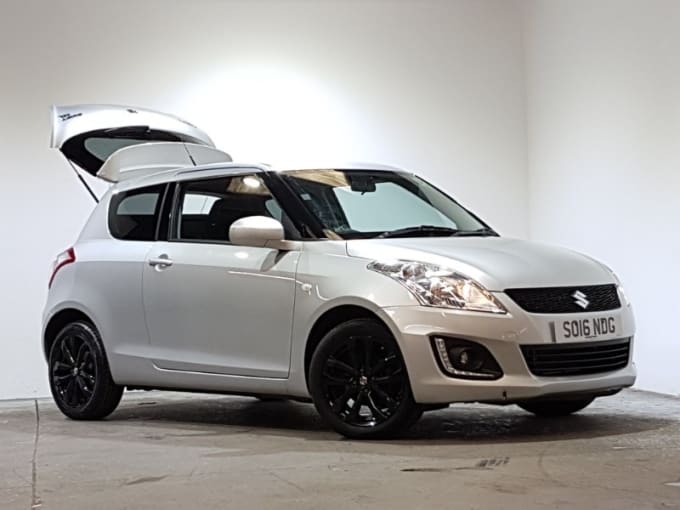 2016 Suzuki Swift