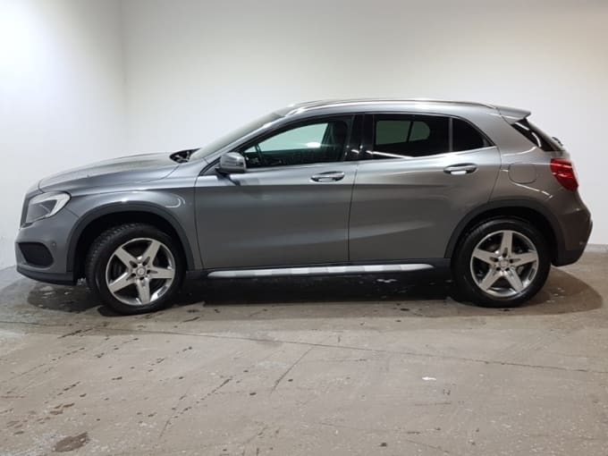 2015 Mercedes Gla-class