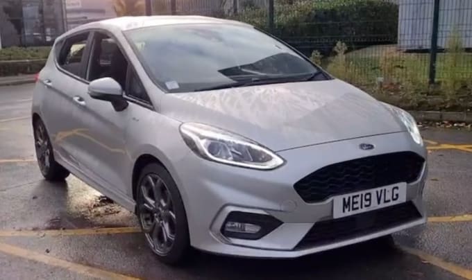 2019 Ford Fiesta