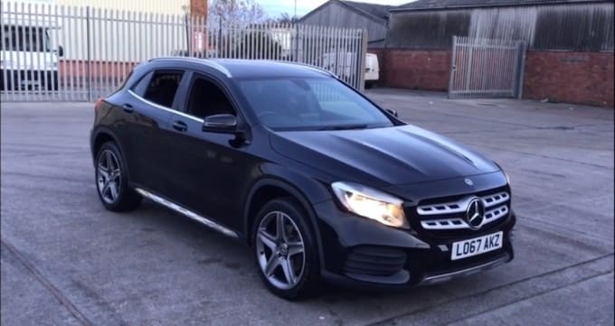 2017 Mercedes Gla-class