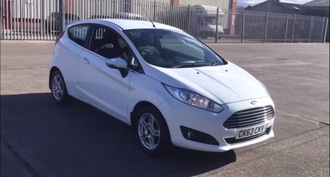 2013 Ford Fiesta