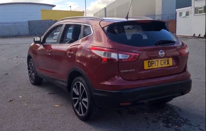 2017 Nissan Qashqai