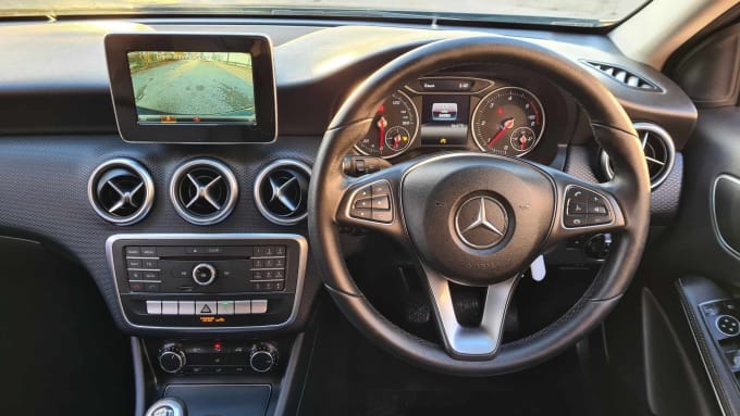 2016 Mercedes A-class