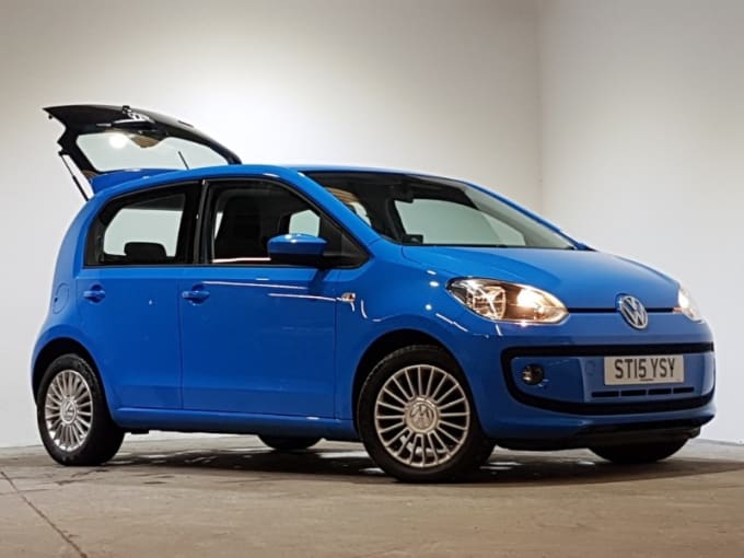 2015 Volkswagen Up