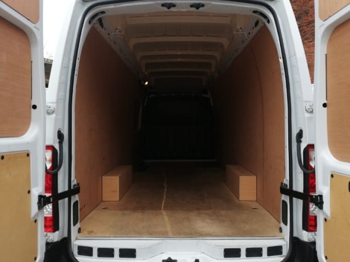 2019 Vauxhall Movano