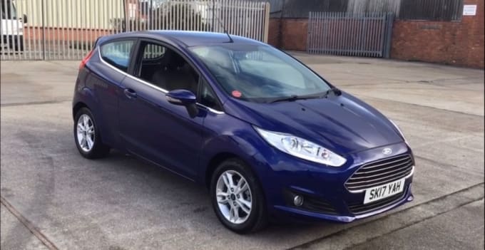 2017 Ford Fiesta