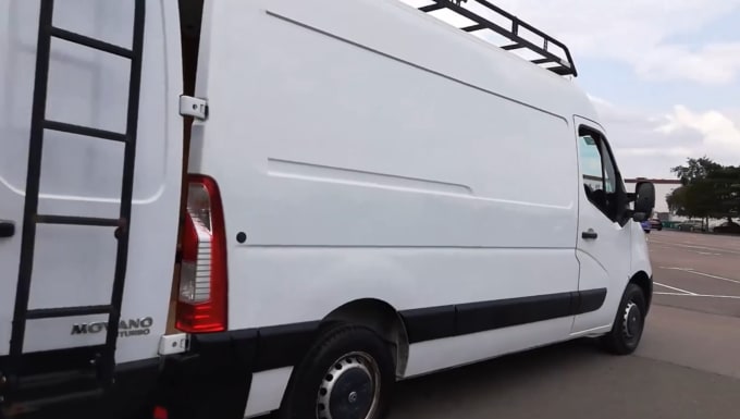 2015 Vauxhall Movano