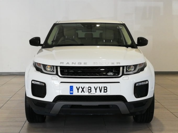 2018 Land Rover Range Rover Evoque