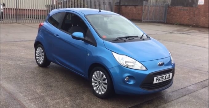 2015 Ford Ka