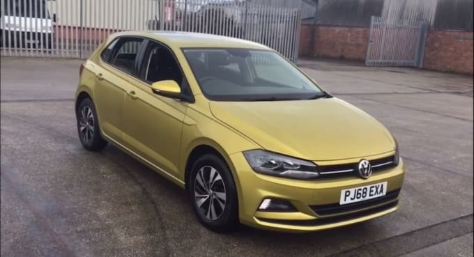 2018 Volkswagen Polo