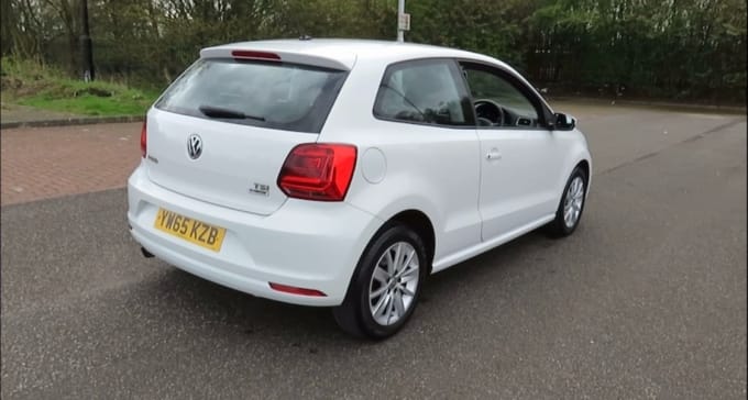 2015 Volkswagen Polo