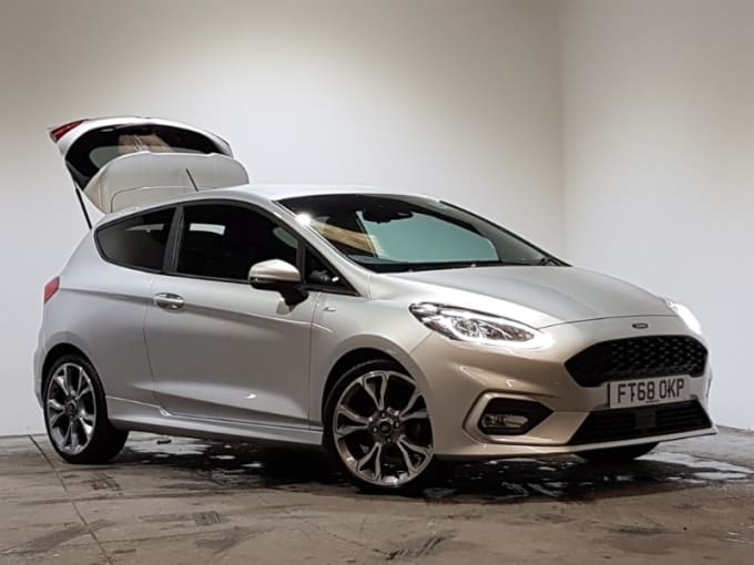 2018 Ford Fiesta