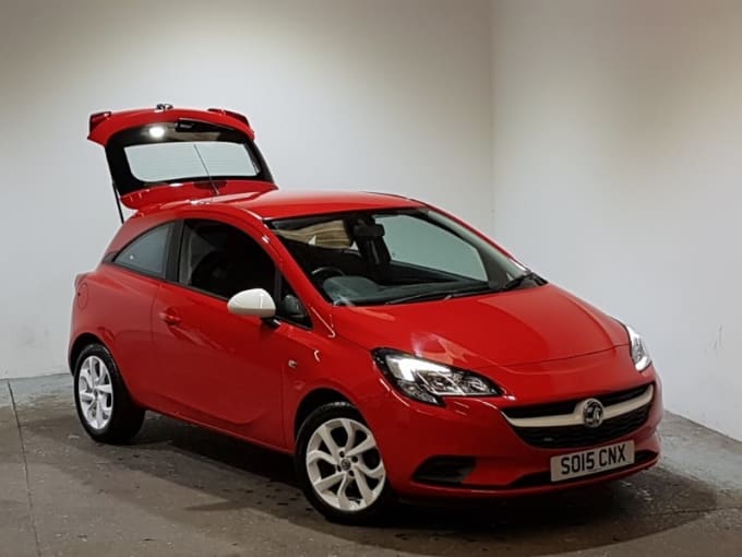 2015 Vauxhall Corsa