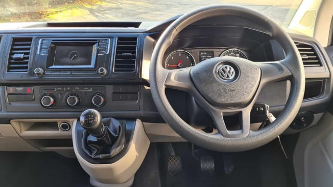 2018 Volkswagen Transporter