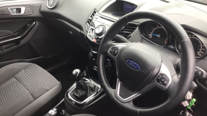 2013 Ford Fiesta