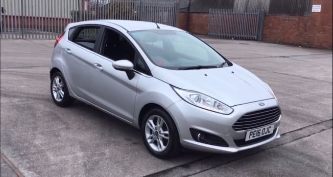 2016 Ford Fiesta