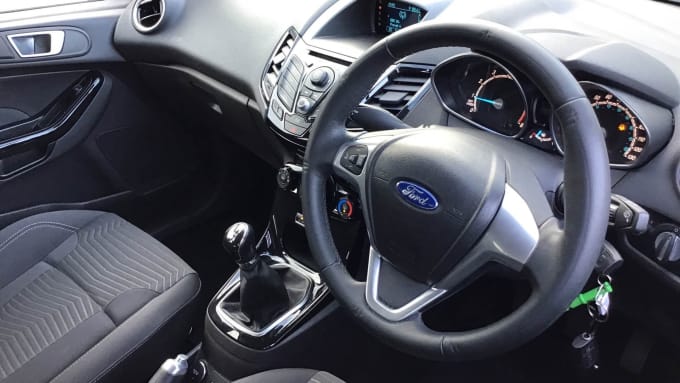 2013 Ford Fiesta