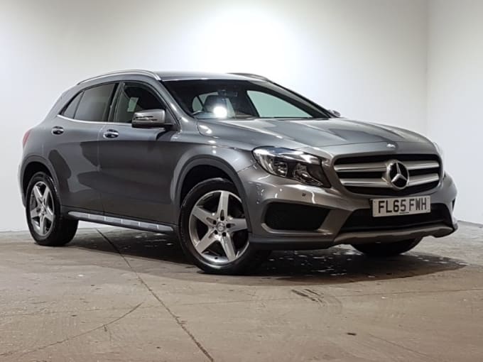 2015 Mercedes Gla-class