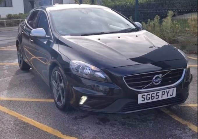 2015 Volvo V40