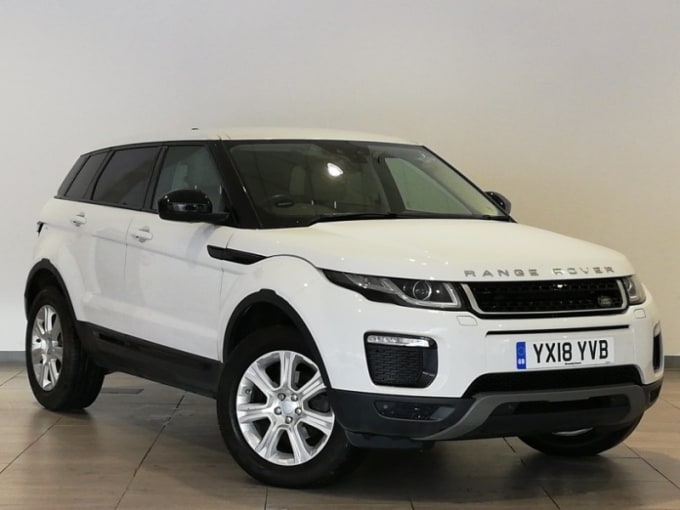 2018 Land Rover Range Rover Evoque