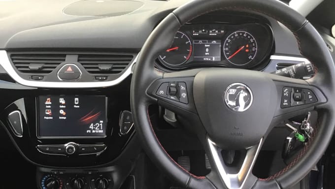 2018 Vauxhall Corsa