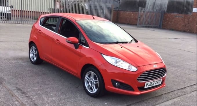 2013 Ford Fiesta