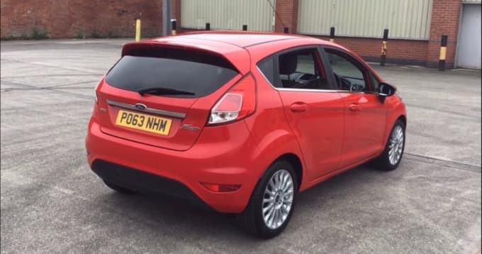 2013 Ford Fiesta