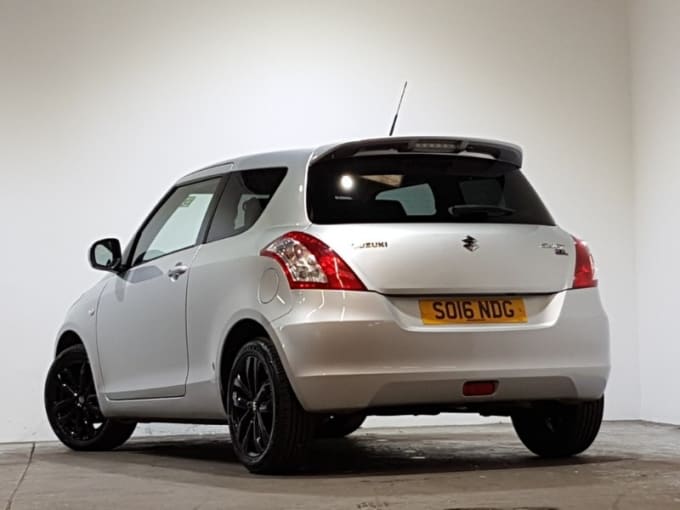 2016 Suzuki Swift