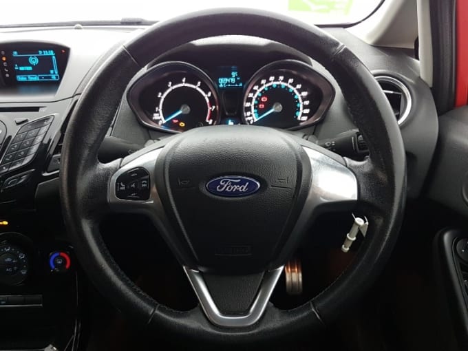 2014 Ford Fiesta