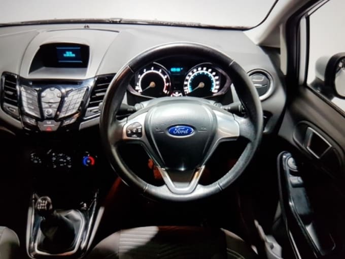 2015 Ford Fiesta