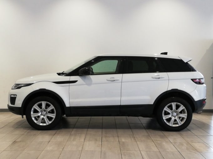 2018 Land Rover Range Rover Evoque