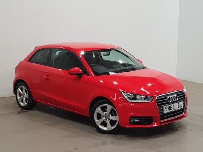 2016 Audi A1